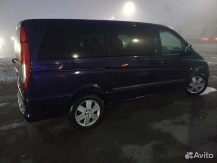 Mercedes-Benz Vito 2.1 МТ, 2009, 371 000 км
