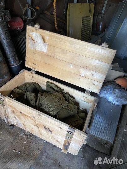 Ящик деревянный для хранения