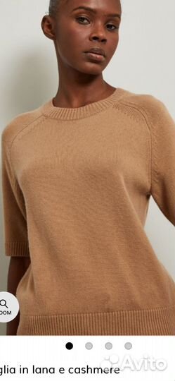 Джемпер MaxMara XL шерсть кашемир