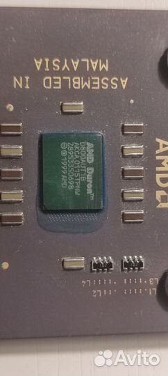 Процессор Socket 462 AMD Athlon 1.2 GHz б/у