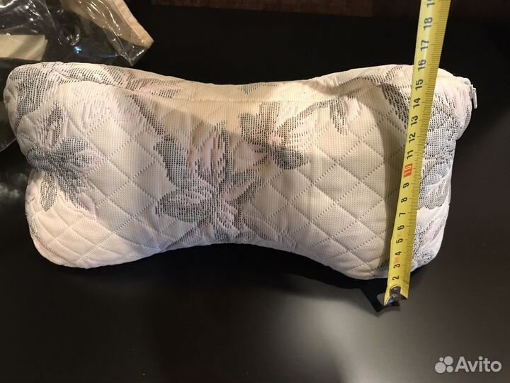 Подушка «Кость» с гречкой, новая