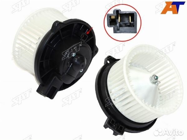 Мотор отопилеля салона, мотор печки honda CR-V