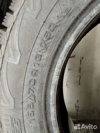 Cordiant Snow Cross 155/70 R13 75Q