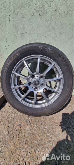 Резина r16 литье r16