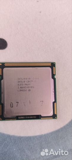 Процессор intel core i3 540,lga 1156