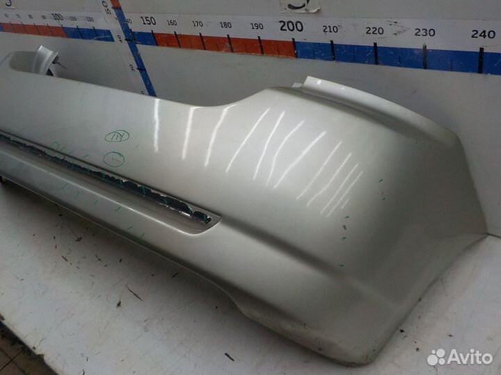 Бампер задний Toyota Corolla 2001-2006