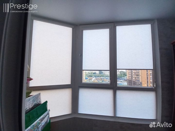 Рулонные шторы, Жалюзи, бесплатная установка