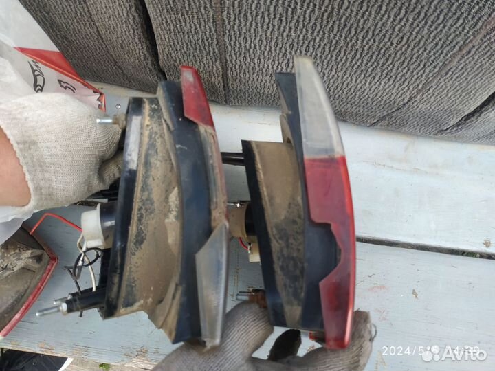 Задние фонари на волгу газ 31105