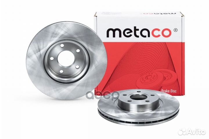 Диск тормозной передний вентилируемый '3050-045