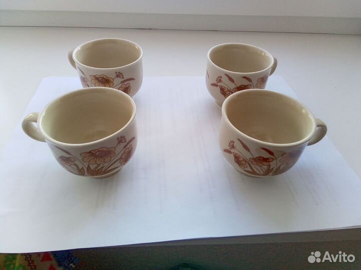 Фарфор, Набор кофейной посуды, Германия