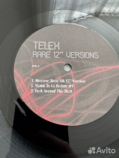 Telex - Rare 12 Version 2LP