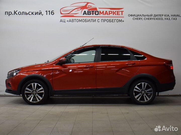 LADA Vesta Cross 1.8 МТ, 2021, 83 806 км