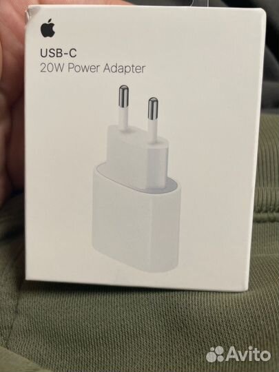 Зарядка iPhone 20w оригинал