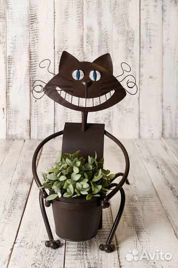 Кашпо металлическое Georgetown