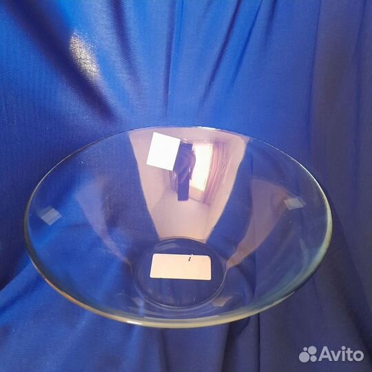 Салатник 24см закалённое стекло