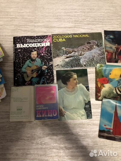 Календари открытки