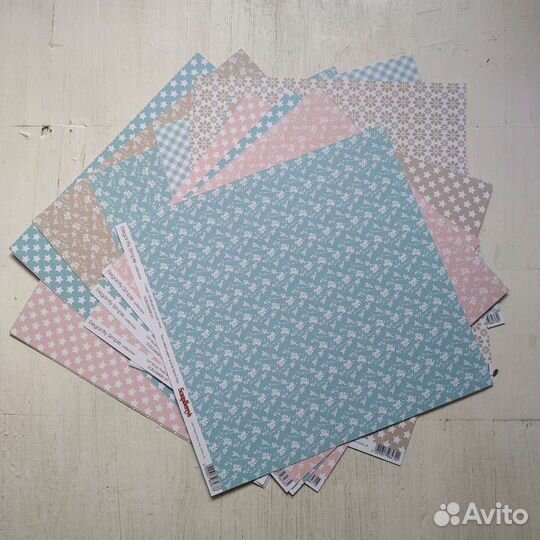 Бумага для скрапбукинга