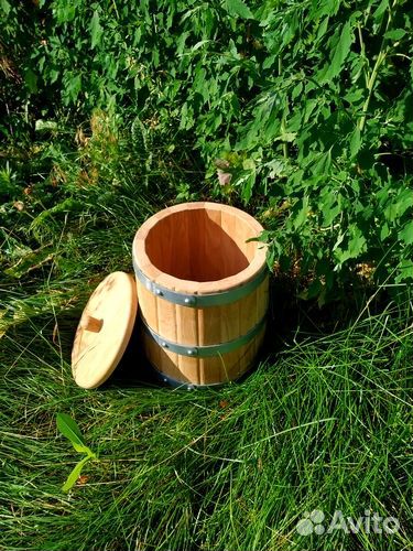 Кадка дубовая 100 л