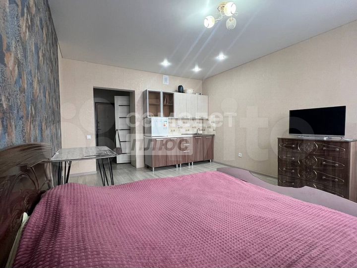 Квартира-студия, 27,7 м², 17/19 эт.