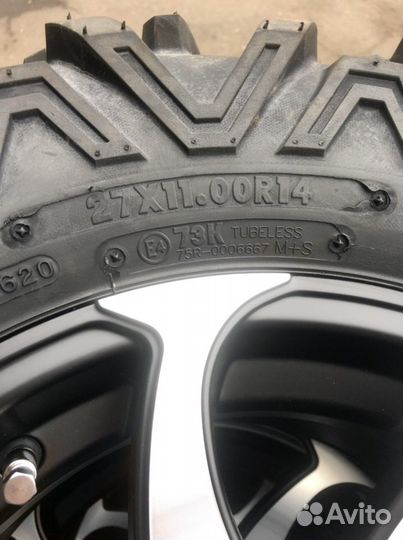 R14 Maxxis Bighorn 265/55, PCD 4x137 DIA 56