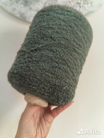 Пряжа букле с яком lineapiu shepherd