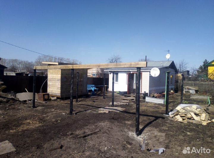 Винтовые сваи