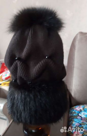 Шапка женская