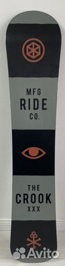 Сноуборд Ride Crook 155
