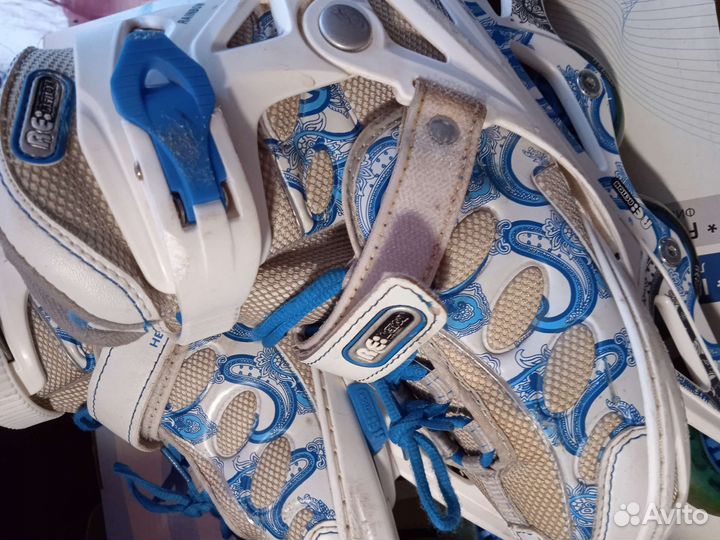 Роликовые коньки BE: action 31-36 р