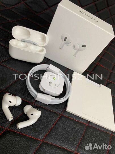 Наушники apple airpods pro