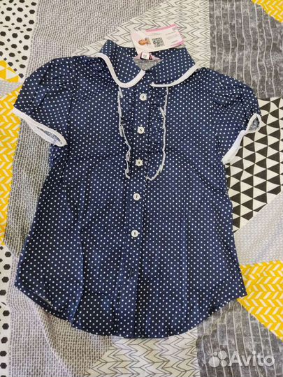 Блузка я школьная новая