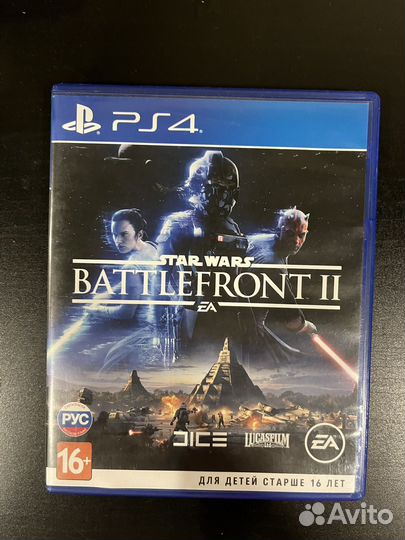 Star wars battlefront 2 ps4