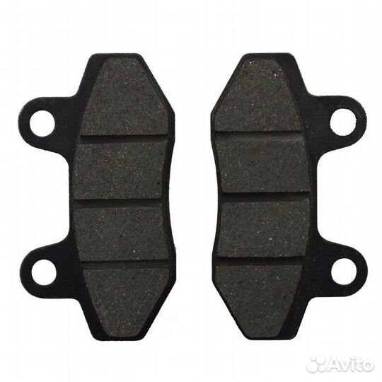 Колодки тормозные питбайк/мотоцикл