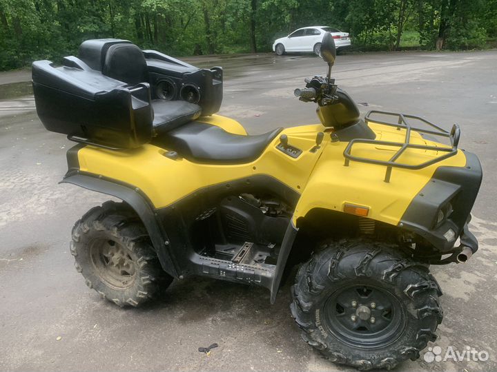 Cectek gladiator 500efl