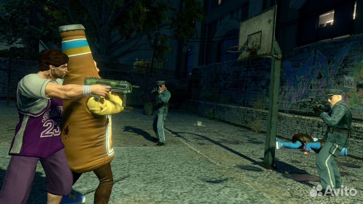 Saints Row The Third Greatest Hits (без обложки)