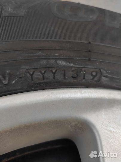 Колеса в сборе r16 летние