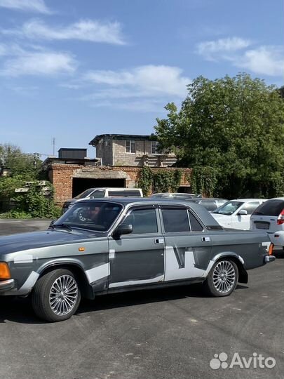 ГАЗ 3102 Волга 2.3 МТ, 2002, 270 000 км