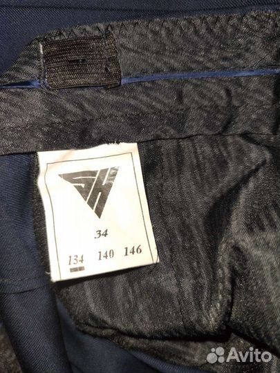 Костюм классический для школьника