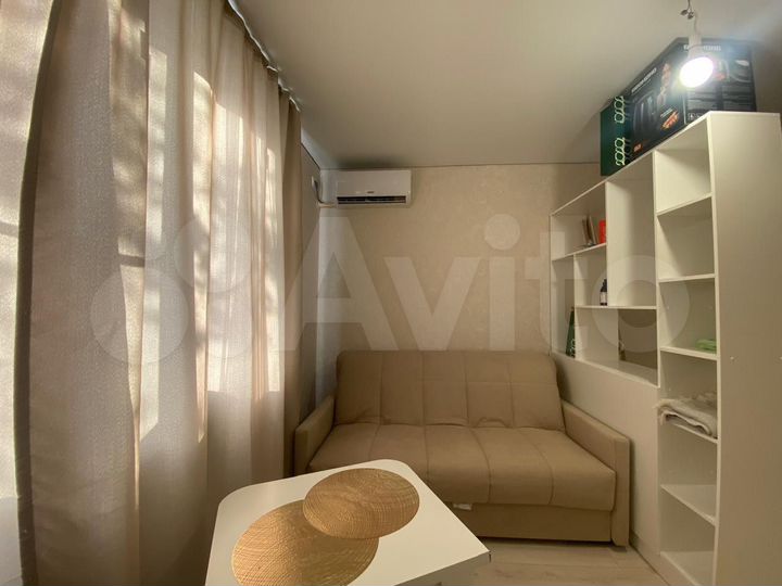 Квартира-студия, 18,2 м², 4/5 эт.