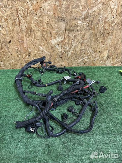 Проводка двигателя volvo XC90 3.2 B6324S