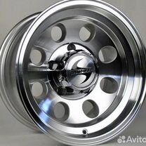 Литые диски KoKo Kuture Intake 8×R15 5×139.7