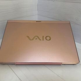 Мини Ноутбук для учебы процессор i3 SSD Sony Vaio