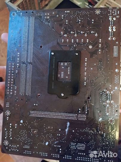 Материнская плата сокет 1155