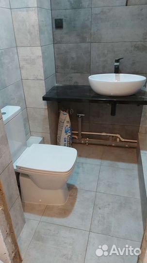 Плиточник-сантехник