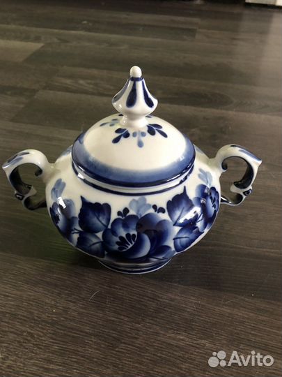 Чайный сервиз гжель