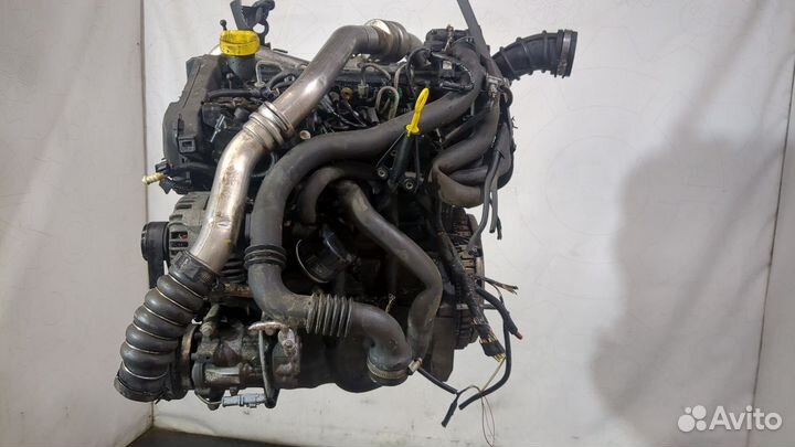 Двигатель Renault Clio K9K 766 1.5 Дизель, 2008