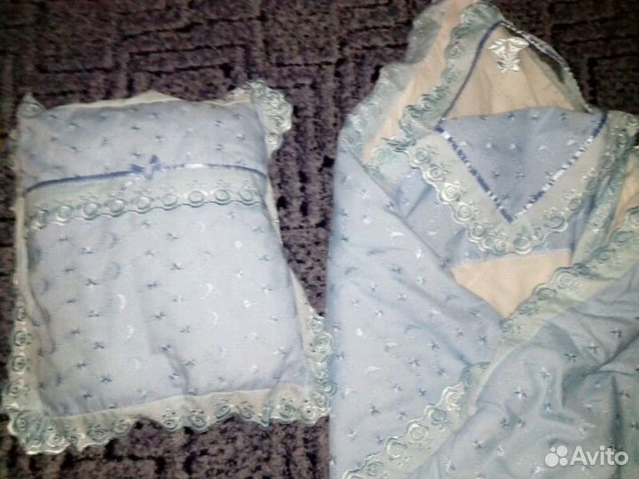 Одеялко - конверт на выписку