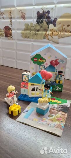 Конструкт lego duplo 10925 10949 10870 10944 10812