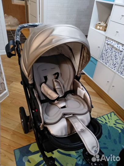 Продается коляска tutis viva life galaxy 2в1