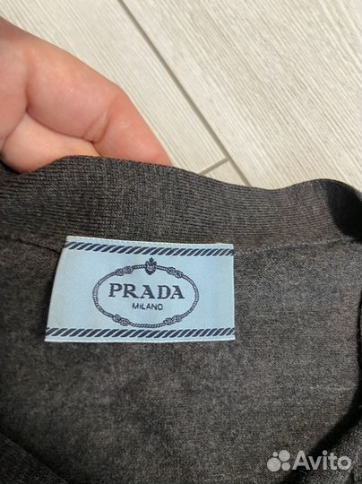 Prada Кофта Кардиган Шерсть